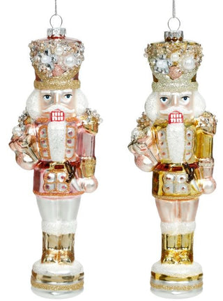 PRE-ORDER Candy Jeweled Nutcracker Set 36-54406