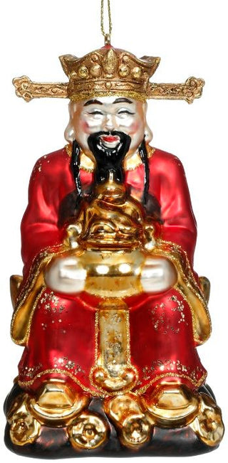 God of Fortune Ornament 51-58972
