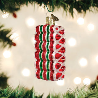 Christmas Ribbon Candy Ornament 36317