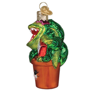 Venus Fly Trap Ornament Christmas Garden 36352