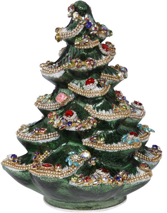 Christmas Tree Led 10-Inch Figurine