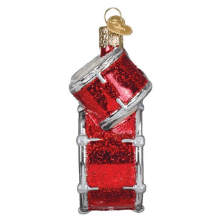 Pre-Order Def Leppard Drum Ornament 38116