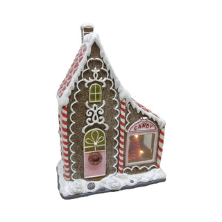 LED Gingerbread Candy House 79-81647