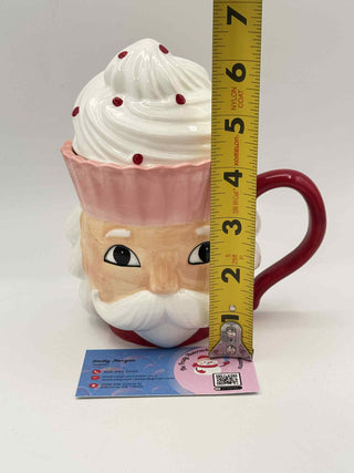 Nutcracker Mug with Cupcake Topper-Candy Towne Collection 29-29026