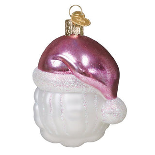 Bubblegum Papa Noel Ornament 40350