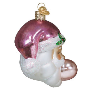 Bubblegum Papa Noel Ornament 40350