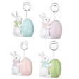 Easter Storybook Spring Bunny Rabbit Egg Place card Holder Set