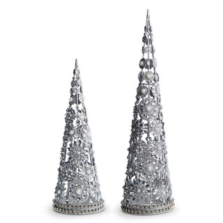 PRE-ORDER Large Vintage Brooch Cone Tree Set 4313532