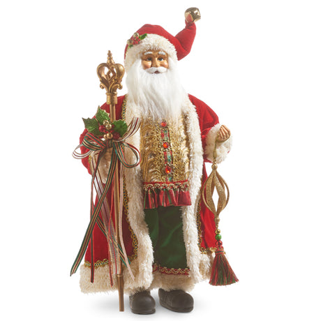 Raz 2023 Classic Carols 18" Classic Carols Santa