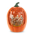 Raz 8.5" Campfire Skeletons Lighted Water Pumpkin