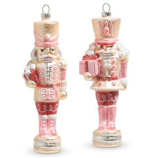 Pre-Order Glittered Nutcracker Ornament Set 4320885