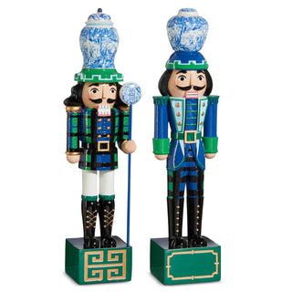Pre-Order Chinoiserie Black Watch Nutcracker 4401628