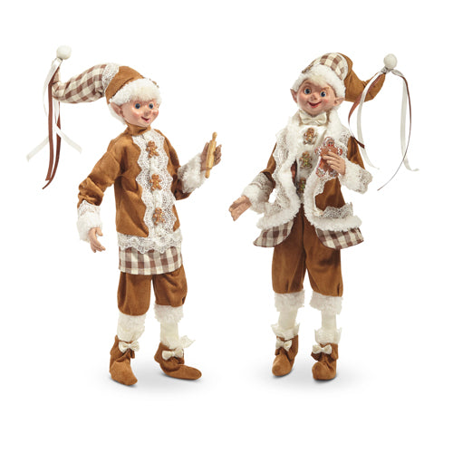 Raz 16" Posable Gingerbread Elf