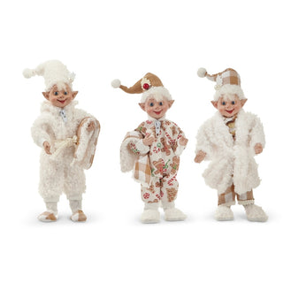 Pre-Order Gingerbread Sherpa Bedtime Posable Elf Set 4402421