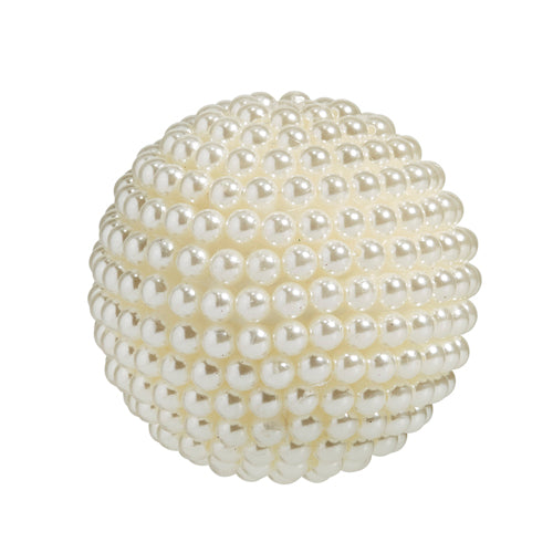 RAZ 4" PEARL ORNAMENT - 4402474