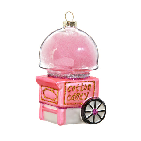 RAZ Imports 4" COTTON CANDY MACHINE ORNAMENT