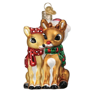 Rudolph® And Clarice™ Ornament 44204