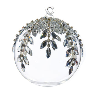 Pre-Order 5" Jeweled Ball Ornament 4424523