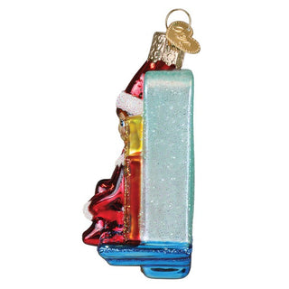Scout Elf Storytime Ornament 44255