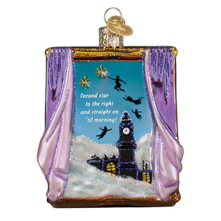 Peter Pan's Second Star Ornament 44272