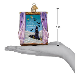 Peter Pan's Second Star Ornament 44272