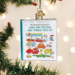 Pre-Order Cars & Trucks & Things That Go Book Ornament 44279