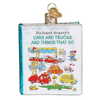 Pre-Order Cars & Trucks & Things That Go Book Ornament 44279