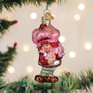 Strawberry Shortcake & Custard Ornament 44327
