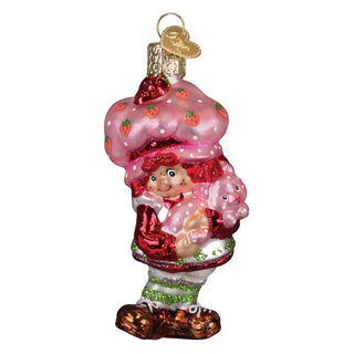 Strawberry Shortcake & Custard Ornament 44327