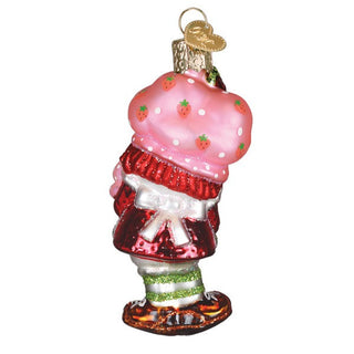 Pre-Order Strawberry Shortcake & Custard Ornament 44327