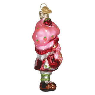 Strawberry Shortcake & Custard Ornament 44327