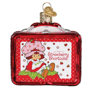 Strawberry Shortcake Lunchbox Ornament 44328