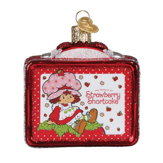 Strawberry Shortcake Lunchbox Ornament 44328