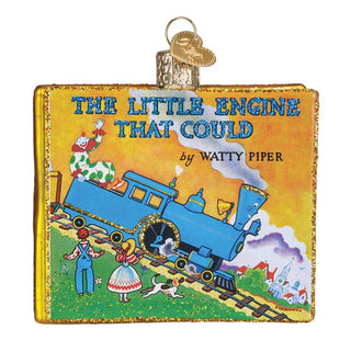 Pre-Order The Little Engine That Could Book Ornament 44339
