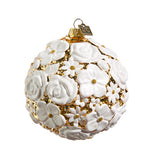 Raz Imports Eric Cortina 4" Mixed Blossom Ball Ornament