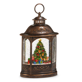 PRE-ORDER Raz 11" Tree Musical Nutcracker Lighted Water Lantern 4500767