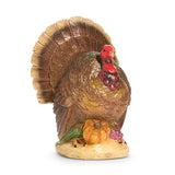 PRE-SALE Raz 11.75" Glitter Turkey 4501658