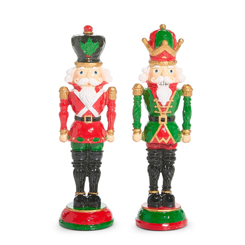 PRE-SALE Raz 10" TRADITIONAL NUTCRACKER 4501671