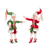 PRE-ORDER Raz 16" Traditional Posable Elf 4502284