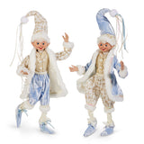 PRE-ORDER Raz 16" Twinkle Pearl Posable Elf 4502285