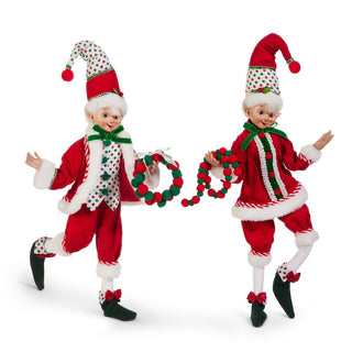 Pre-Order Polka Dot Posable Elf Set 4502287