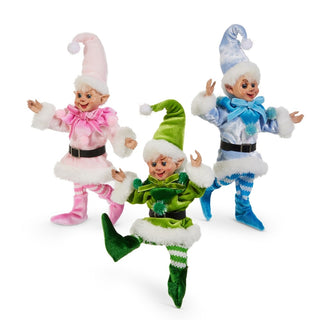 Pre-Order Jolly Posable Elf 4502426