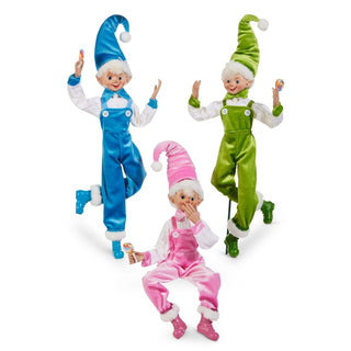 Pre-Order Jolly Posable Elf 4502428