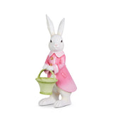 RAZ Easter 15.5" Bunny in Pink Jacket 4510274