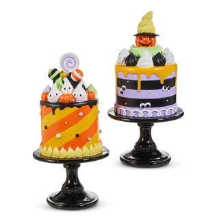PRE-ORDER RAZ 12" Spooky Cake Set 4510317