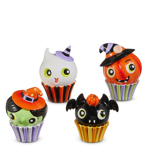 PRE-ORDER 5" Halloween Cupcake Characters 4510334