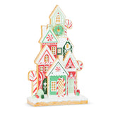 PRE-ORDER  16" Peppermint Gingerbread Village 4510373