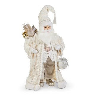 Father Christmas Santa with White Fur Coat 4510479