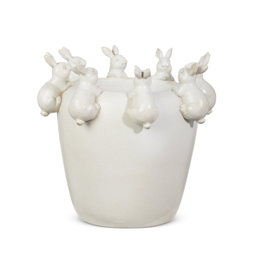 Raz Easter 7" or 9.5" Bunny Planter 4511332 4511371