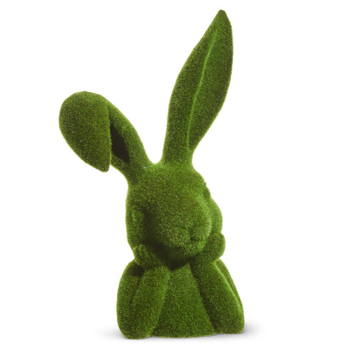 Raz Easter 15.75" MOSS THINKING RABBIT BUST 4511358